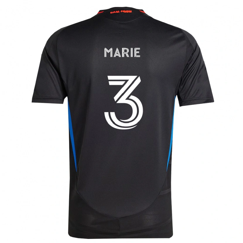 Danxen Kinderen Paul Marie #3 Blauw Wit Zwart Thuisshirt Thuistenue 2026/27 T-Shirt België