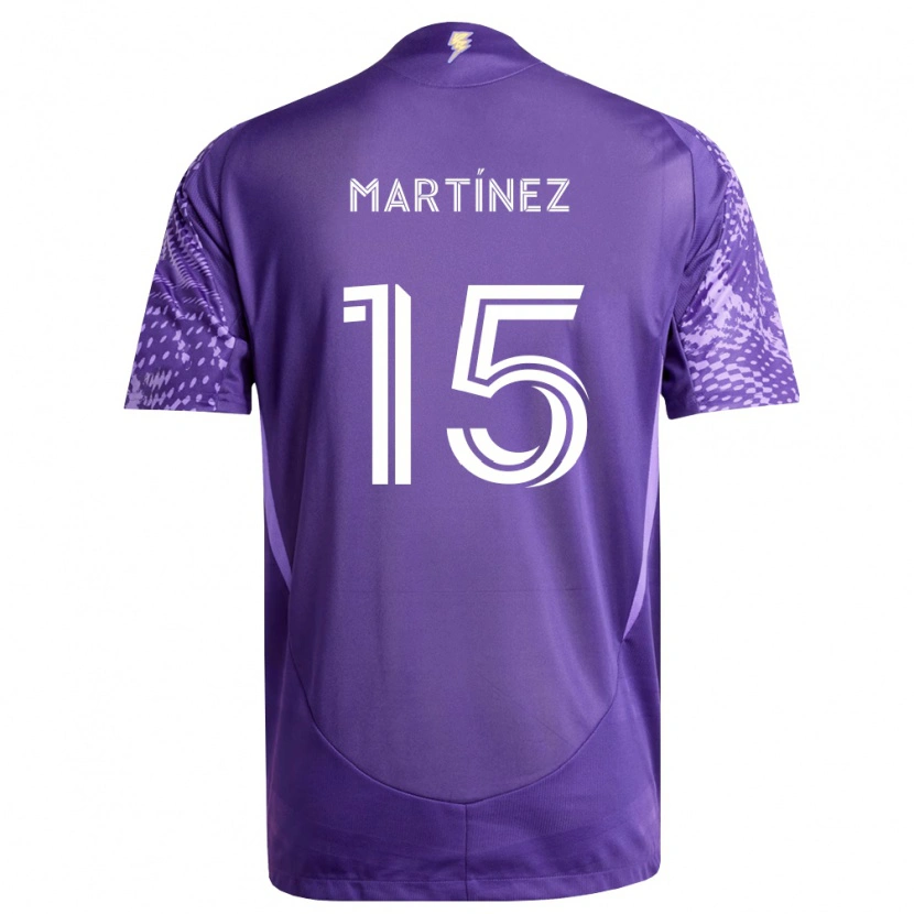 Danxen Kinderen Antonio Martínez #15 Paars Wit Thuisshirt Thuistenue 2026/27 T-Shirt België