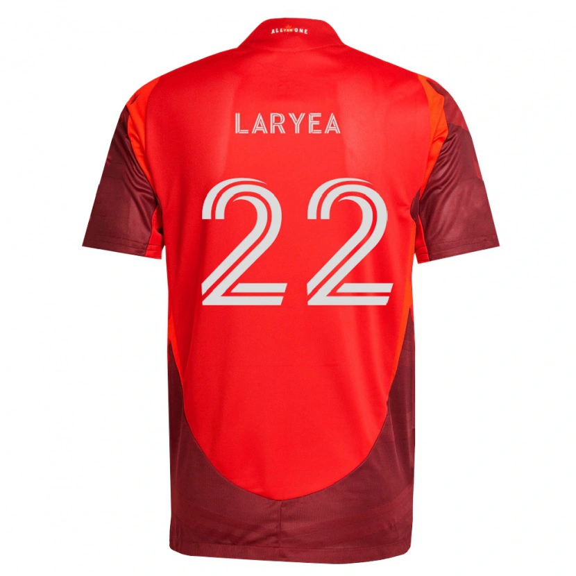 Danxen Kinderen Richie Laryea #22 Bordeauxrood Thuisshirt Thuistenue 2026/27 T-Shirt België