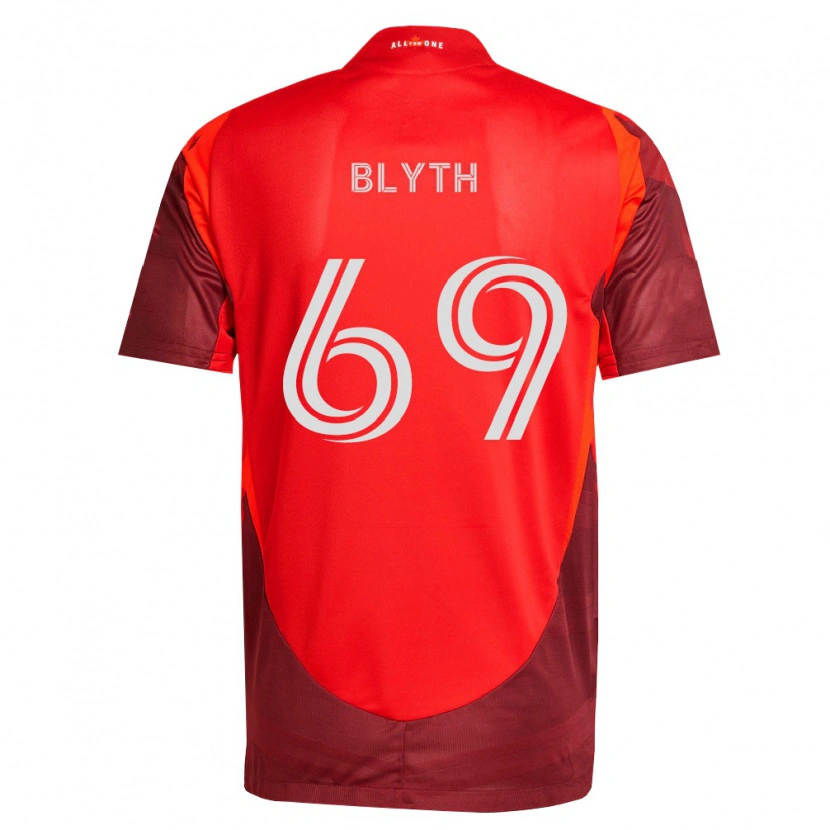 Danxen Kinderen Tristan Blyth #69 Bordeauxrood Thuisshirt Thuistenue 2026/27 T-Shirt België
