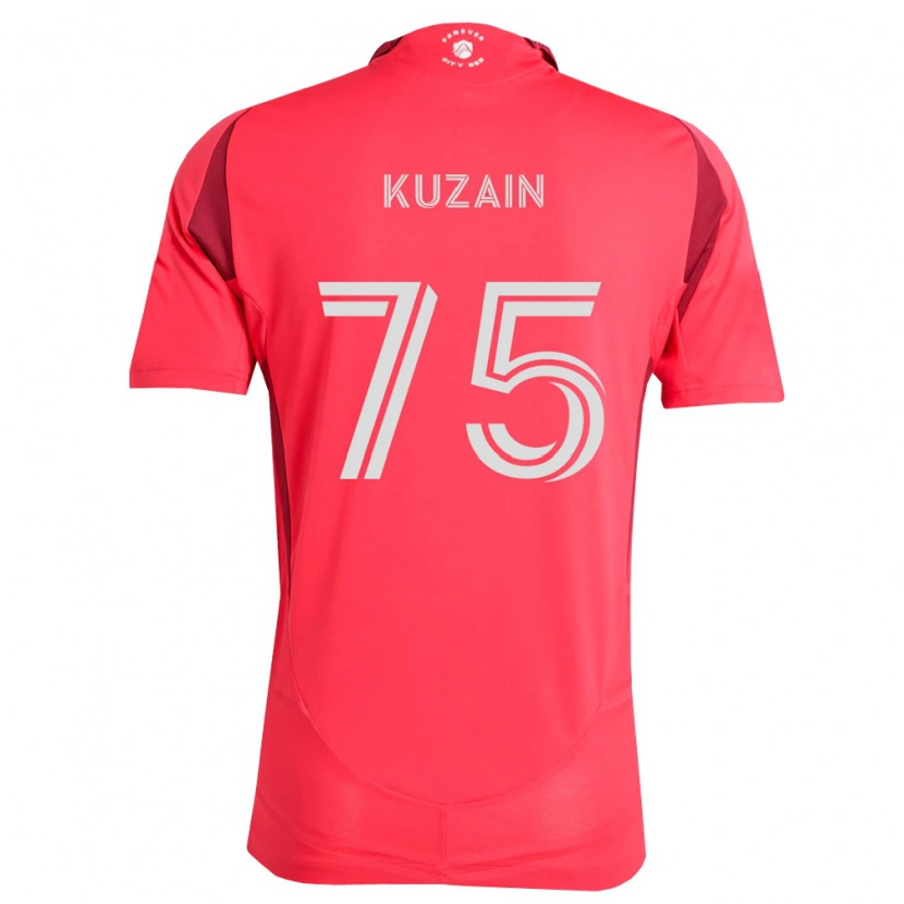 Danxen Kinderen Wan Kuzain #75 Magenta Wit Thuisshirt Thuistenue 2026/27 T-Shirt België