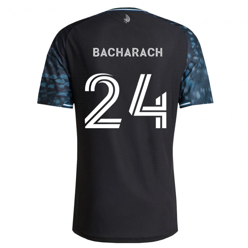 Danxen Kinderen Hugo Bacharach #24 Zwart Wit Thuisshirt Thuistenue 2026/27 T-Shirt België