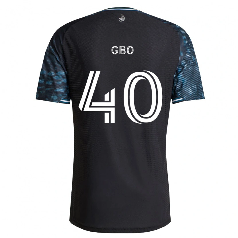 Danxen Kinderen Cedrik Gbo #40 Zwart Wit Thuisshirt Thuistenue 2026/27 T-Shirt België