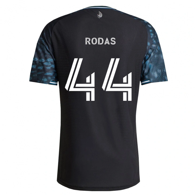 Danxen Kinderen Geremy Rodas #44 Zwart Wit Thuisshirt Thuistenue 2026/27 T-Shirt België