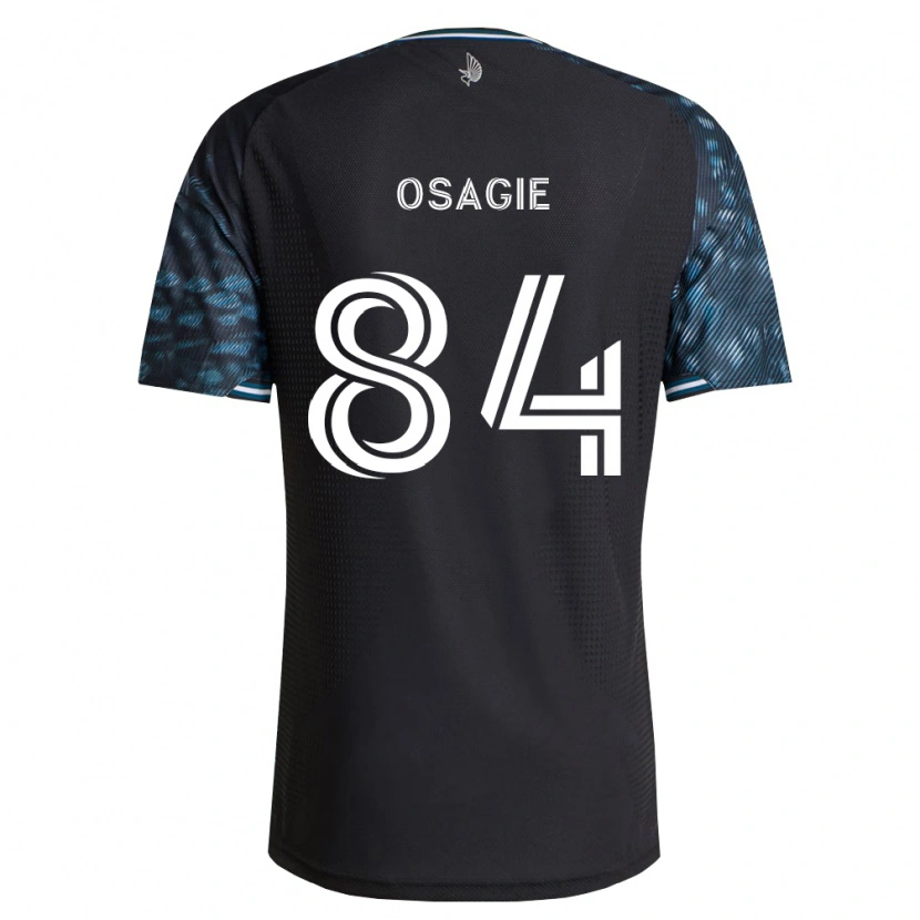 Danxen Kinderen Nosazena Osagie #84 Zwart Wit Thuisshirt Thuistenue 2026/27 T-Shirt België