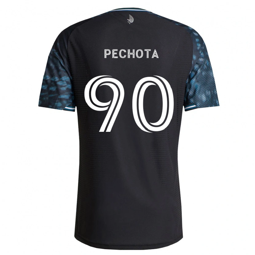 Danxen Kinderen Luciano Pechota #90 Zwart Wit Thuisshirt Thuistenue 2026/27 T-Shirt België