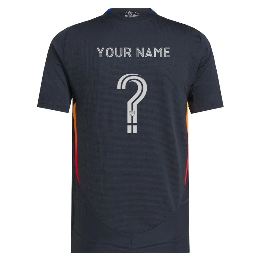 Danxen Kinderen Uw Naam #0 Donkergrijs Rood Thuisshirt Thuistenue 2026/27 T-Shirt België