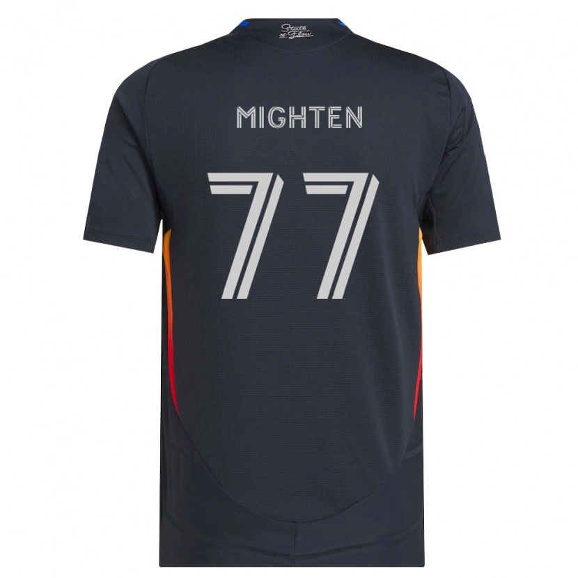 Danxen Kinderen Alex Mighten #77 Donkergrijs Rood Thuisshirt Thuistenue 2026/27 T-Shirt België