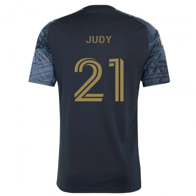 Danxen Kinderen Abram Judy #21 Marineblauw Bruin Thuisshirt Thuistenue 2026/27 T-Shirt België