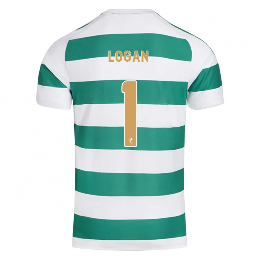 Danxen Kinderen Chloe Logan #1 Donkercyaan Wit Thuisshirt Thuistenue 2026/27 T-Shirt België