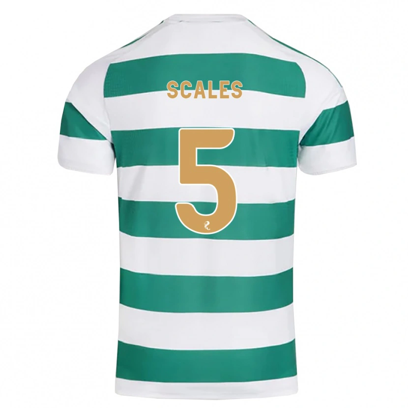 Danxen Kinderen Liam Scales #5 Donkercyaan Wit Thuisshirt Thuistenue 2026/27 T-Shirt België