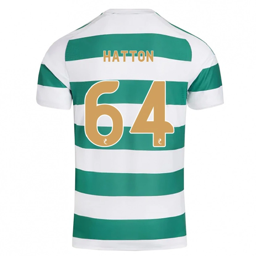 Danxen Kinderen Thomas Hatton #64 Donkercyaan Wit Thuisshirt Thuistenue 2026/27 T-Shirt België