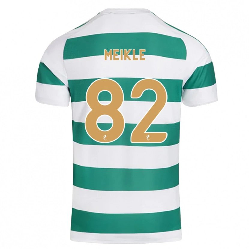 Danxen Kinderen Jamie Meikle #82 Donkercyaan Wit Thuisshirt Thuistenue 2026/27 T-Shirt België