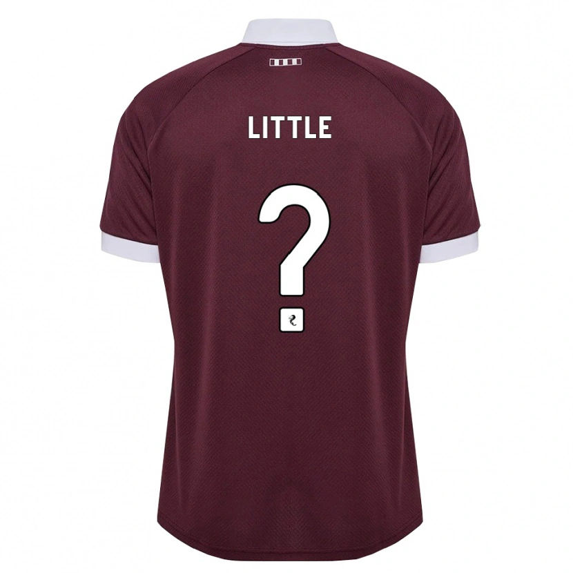 Danxen Kinderen Conlan Little #0 Bordeauxrood Wit Thuisshirt Thuistenue 2026/27 T-Shirt België
