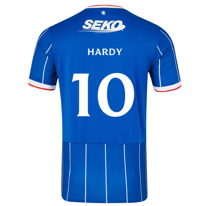 Danxen Kinderen Rio Hardy #10 Rood Blauw Wit Thuisshirt Thuistenue 2026/27 T-Shirt België