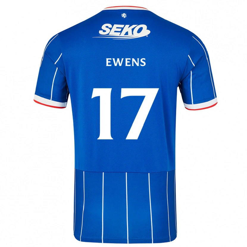 Danxen Kinderen Sarah Ewens #17 Rood Blauw Wit Thuisshirt Thuistenue 2026/27 T-Shirt België