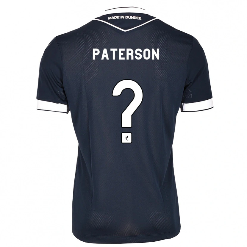 Danxen Kinderen Sonny Paterson #0 Midnightblue Wit Thuisshirt Thuistenue 2026/27 T-Shirt België