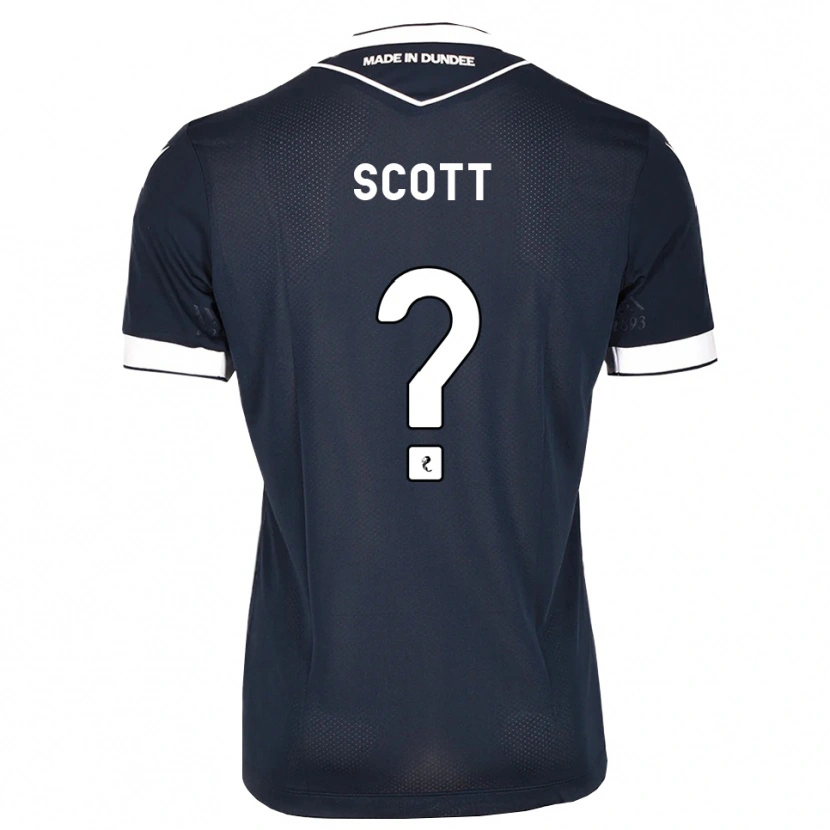 Danxen Kinderen Chase Scott #0 Midnightblue Wit Thuisshirt Thuistenue 2026/27 T-Shirt België