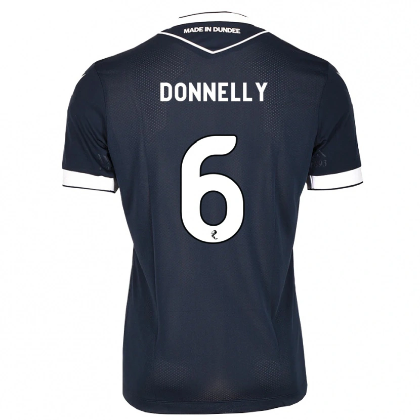 Danxen Kinderen Aaron Donnelly #6 Midnightblue Wit Thuisshirt Thuistenue 2026/27 T-Shirt België