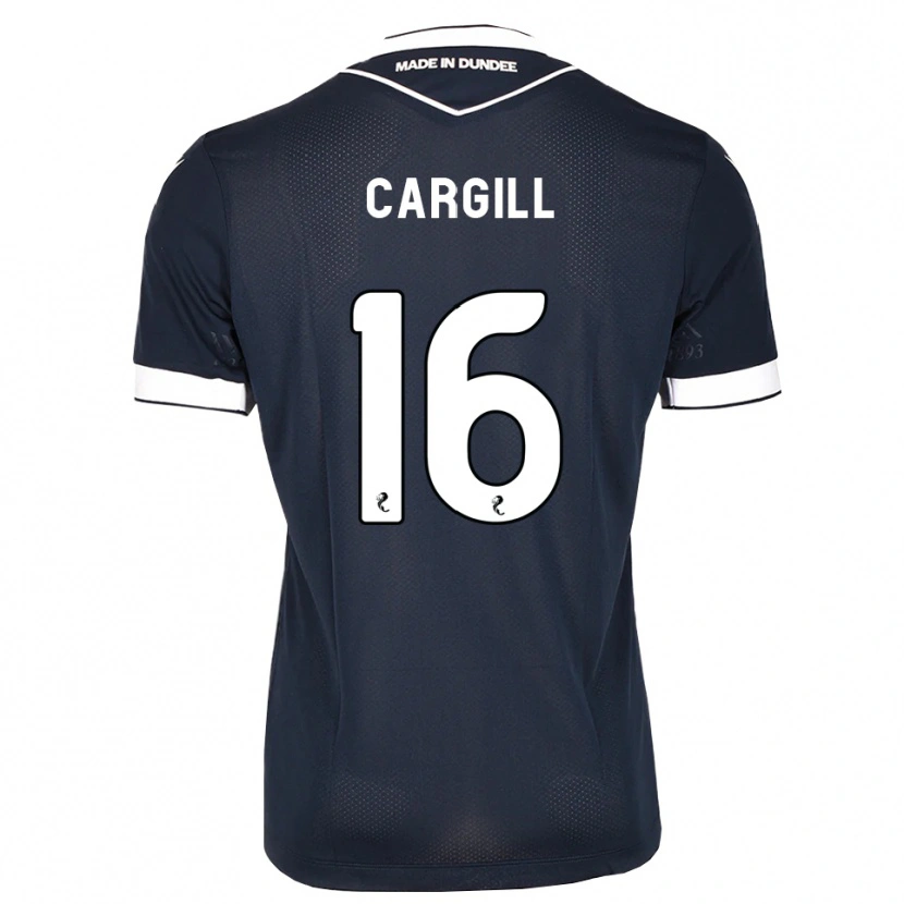 Danxen Kinderen Rory Cargill #16 Midnightblue Wit Thuisshirt Thuistenue 2026/27 T-Shirt België