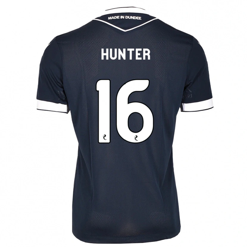 Danxen Kinderen Michael Hunter #16 Midnightblue Wit Thuisshirt Thuistenue 2026/27 T-Shirt België
