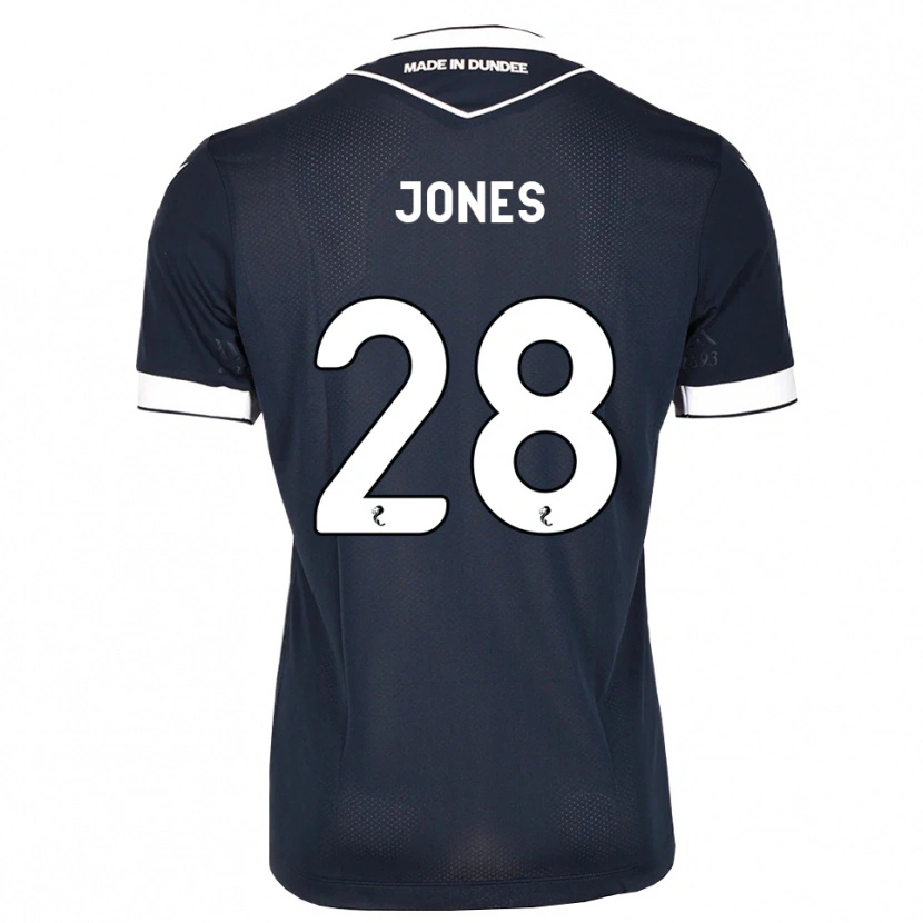 Danxen Kinderen Callum Jones #28 Midnightblue Wit Thuisshirt Thuistenue 2026/27 T-Shirt België