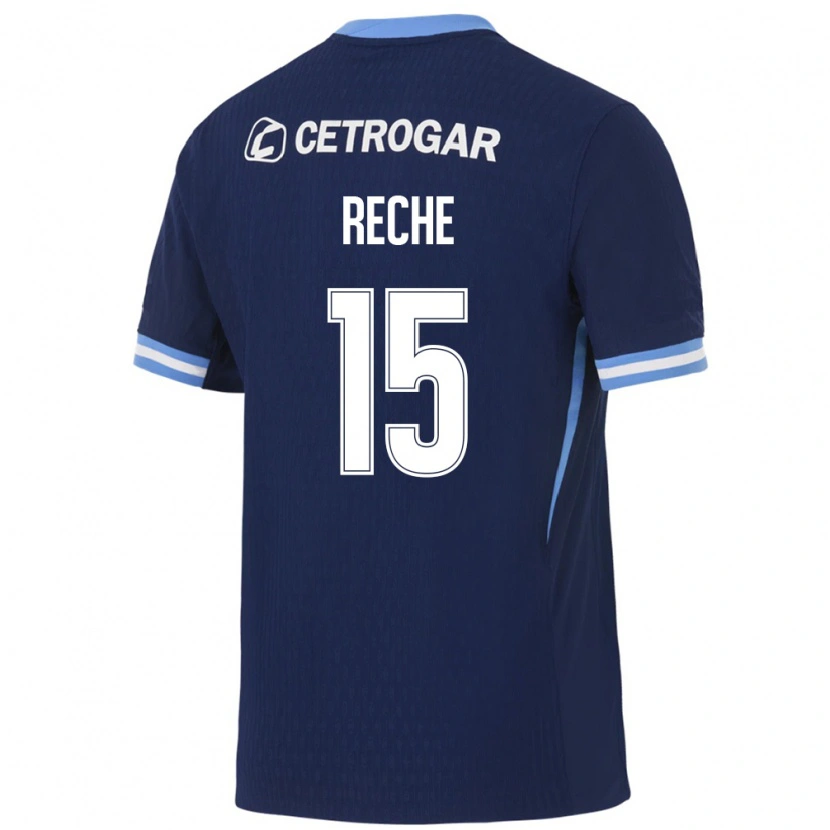 Danxen Kinderen Milagros Reche #15 Koninklijk Blauw Lichtblauw Wit Uitshirt Uittenue 2026/27 T-Shirt België