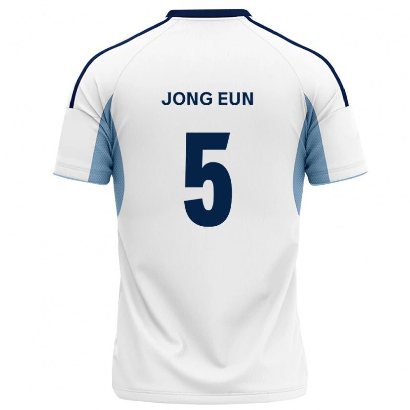 Danxen Kinderen Jong-Eun Lim #5 Koninklijk Blauw Wit Uitshirt Uittenue 2026/27 T-Shirt België