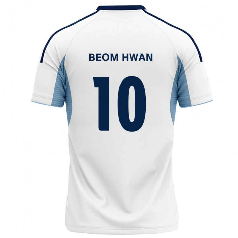 Danxen Kinderen Beom-Hwan Kim #10 Koninklijk Blauw Wit Uitshirt Uittenue 2026/27 T-Shirt België