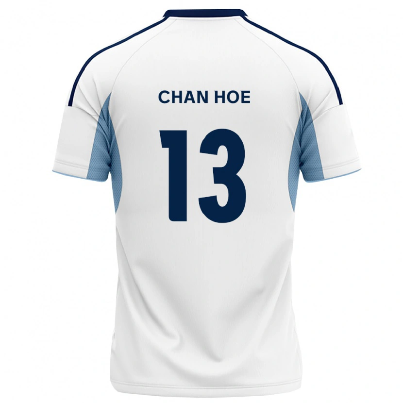 Danxen Kinderen Chan-Hoe Heo #13 Koninklijk Blauw Wit Uitshirt Uittenue 2026/27 T-Shirt België