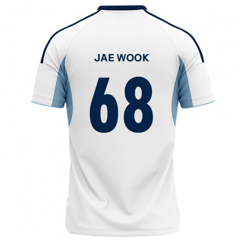 Danxen Kinderen Jae-Wook Lee #68 Koninklijk Blauw Wit Uitshirt Uittenue 2026/27 T-Shirt België