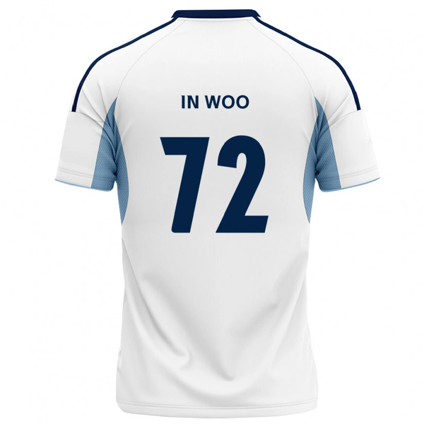 Danxen Kinderen In-Woo Back #72 Koninklijk Blauw Wit Uitshirt Uittenue 2026/27 T-Shirt België