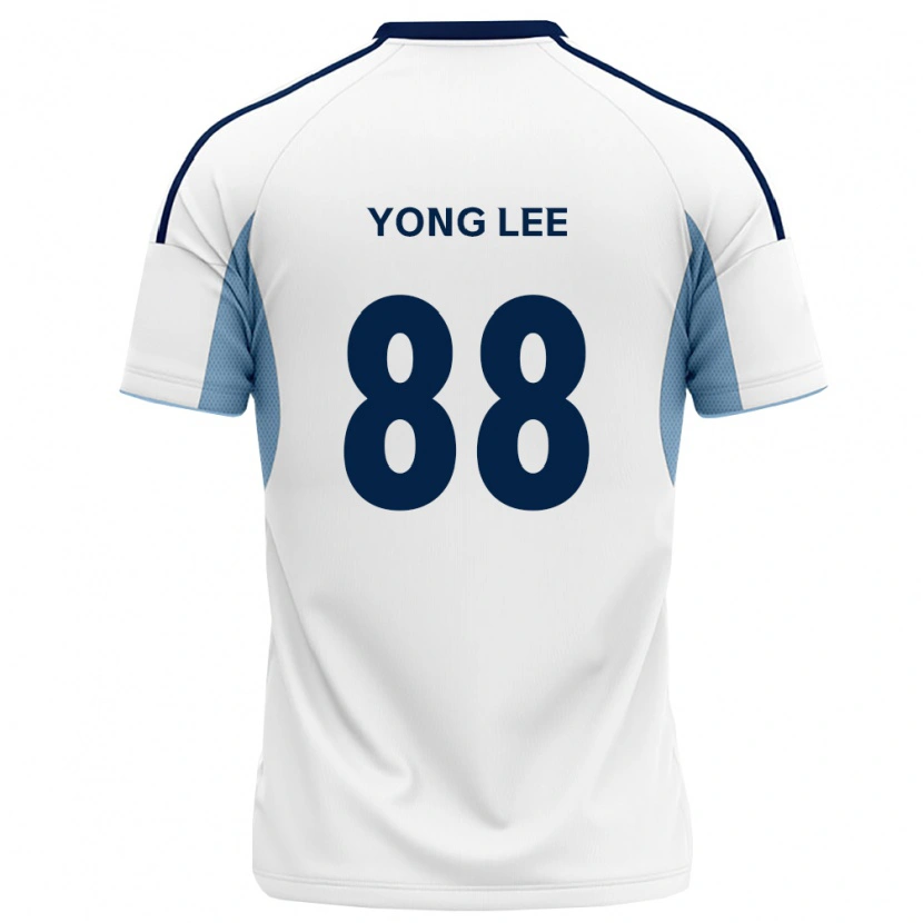 Danxen Kinderen Yong Lee #88 Koninklijk Blauw Wit Uitshirt Uittenue 2026/27 T-Shirt België
