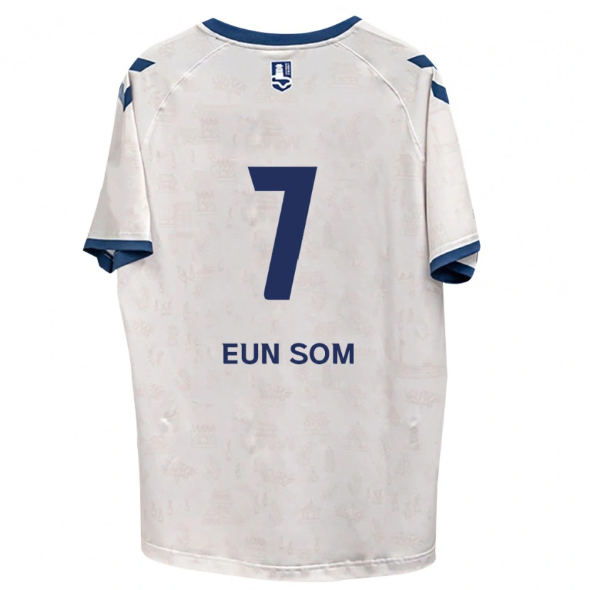 Danxen Kinderen Eun-Som Kwon #7 Koninklijk Blauw Wit Uitshirt Uittenue 2026/27 T-Shirt België
