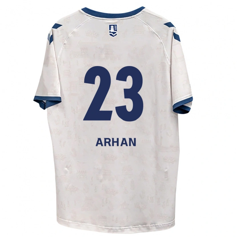 Danxen Kinderen Pratama Arhan #23 Koninklijk Blauw Wit Uitshirt Uittenue 2026/27 T-Shirt België