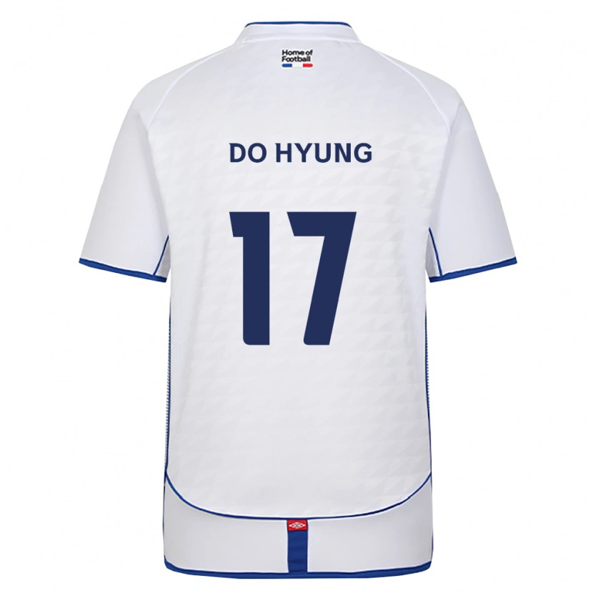Danxen Kinderen Do-Hyung Ko #17 Zwart Wit Rood Uitshirt Uittenue 2026/27 T-Shirt België