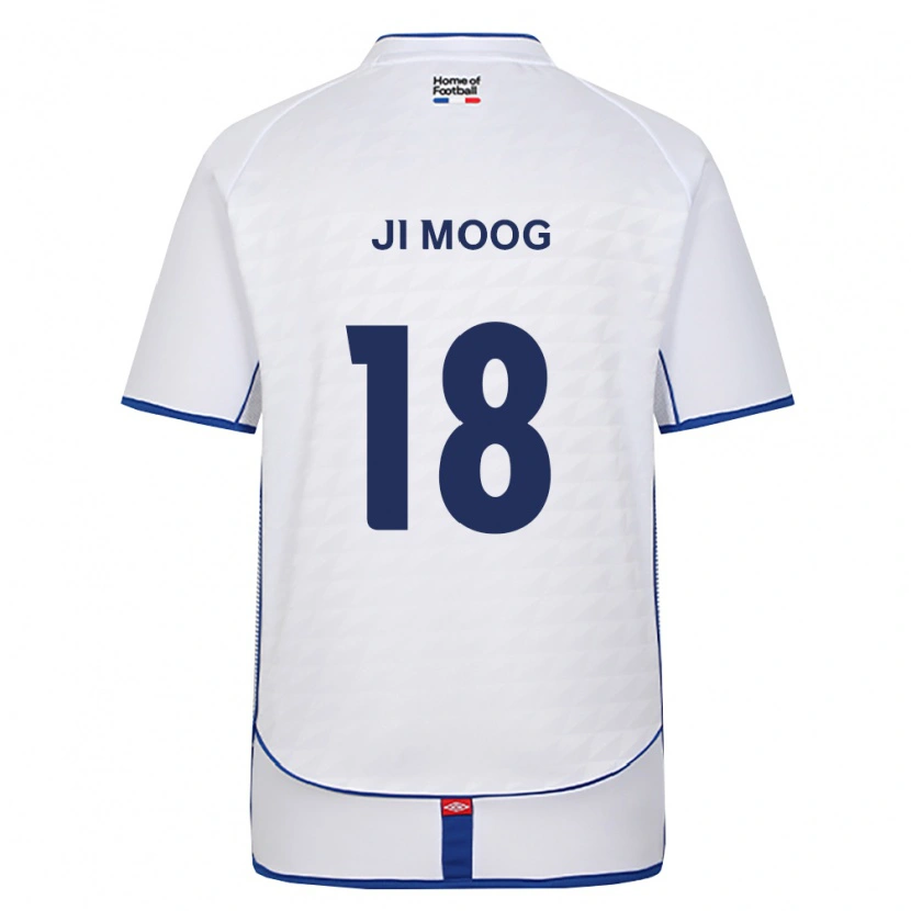 Danxen Kinderen Ji-Moog Choi #18 Zwart Wit Rood Uitshirt Uittenue 2026/27 T-Shirt België