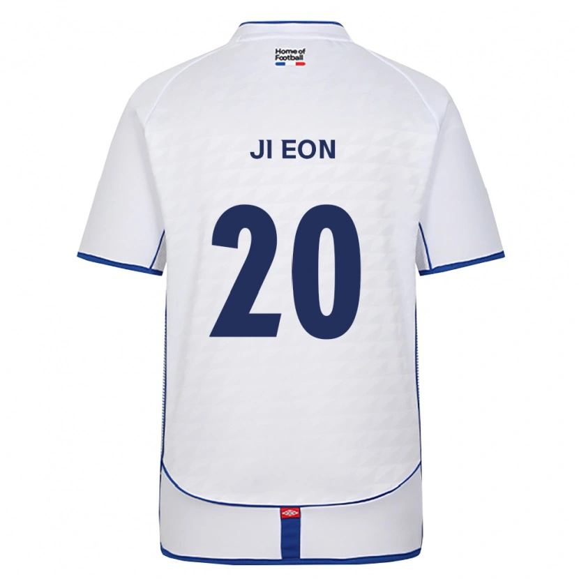 Danxen Kinderen Ji-Eon Choi #20 Zwart Wit Rood Uitshirt Uittenue 2026/27 T-Shirt België