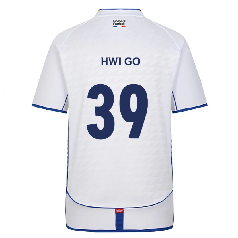 Danxen Kinderen Hwi-Go Lee #39 Zwart Wit Rood Uitshirt Uittenue 2026/27 T-Shirt België