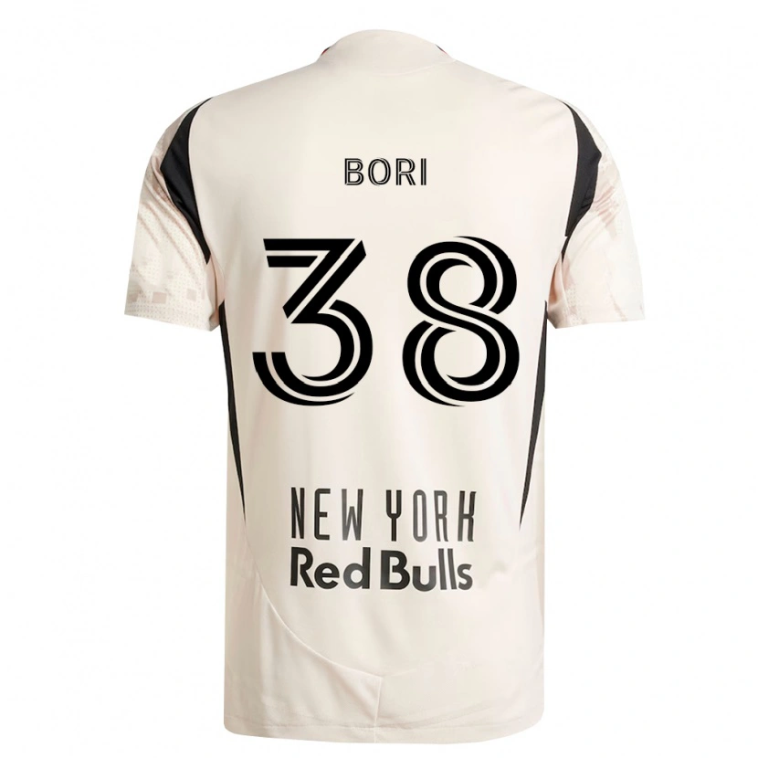Danxen Kinderen Jason Bori #38 Off-White Rood Zwart Uitshirt Uittenue 2026/27 T-Shirt België