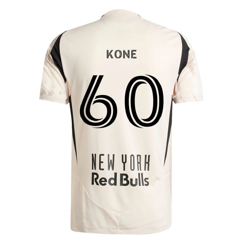Danxen Kinderen Sekou Kone #60 Off-White Rood Zwart Uitshirt Uittenue 2026/27 T-Shirt België