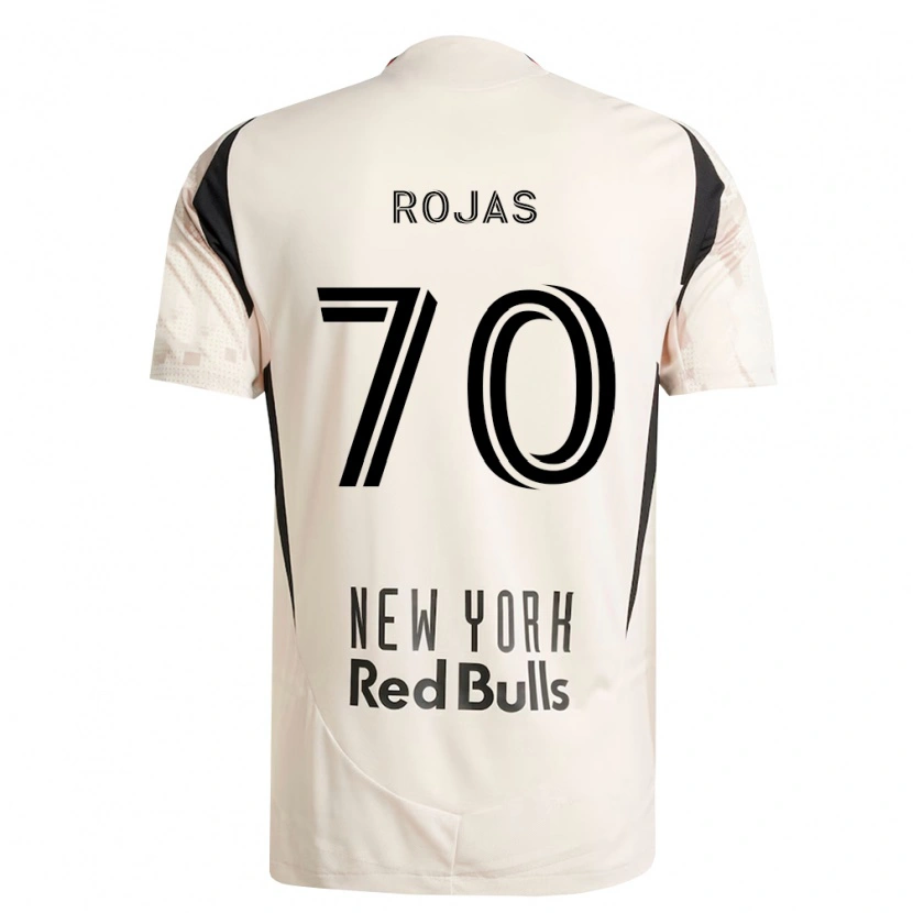 Danxen Kinderen Andy Rojas #70 Off-White Rood Zwart Uitshirt Uittenue 2026/27 T-Shirt België