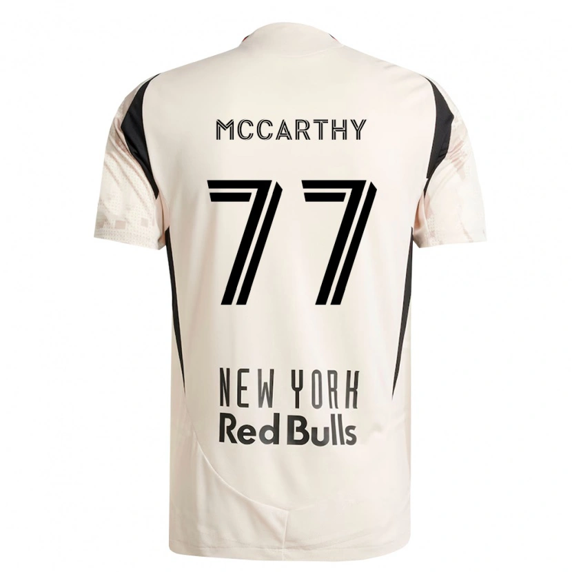 Danxen Kinderen John Mccarthy #77 Off-White Rood Zwart Uitshirt Uittenue 2026/27 T-Shirt België