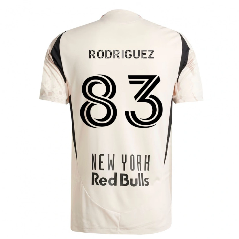 Danxen Kinderen Benjamin Rodriguez #83 Off-White Rood Zwart Uitshirt Uittenue 2026/27 T-Shirt België