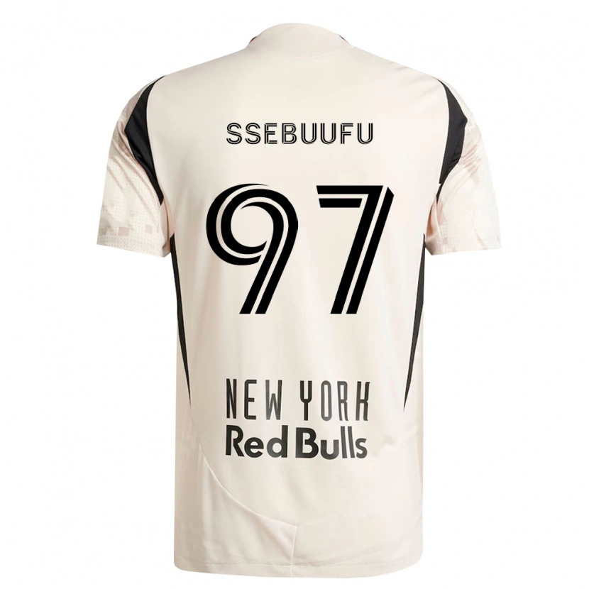 Danxen Kinderen Frank Ssebuufu #97 Off-White Rood Zwart Uitshirt Uittenue 2026/27 T-Shirt België