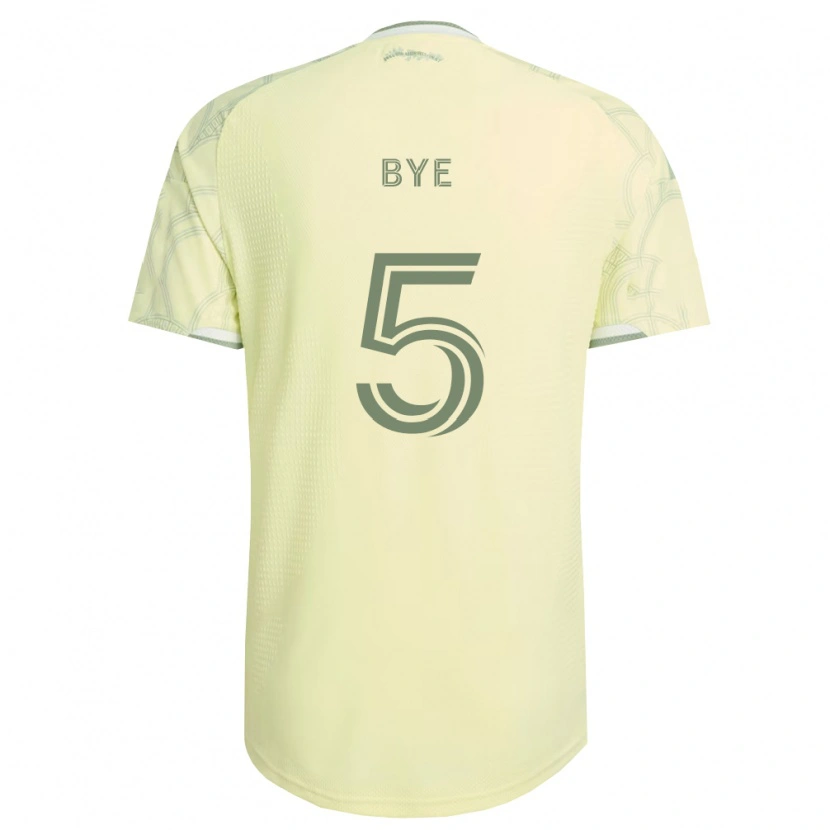 Danxen Kinderen Brandon Bye #5 Beige Wit Uitshirt Uittenue 2026/27 T-Shirt België
