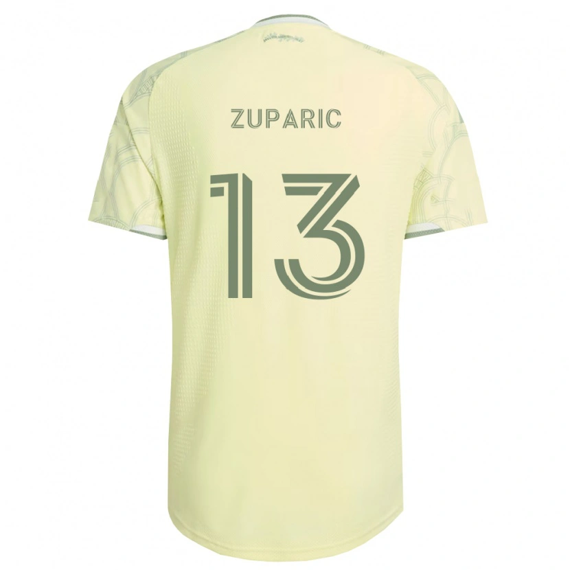 Danxen Kinderen Dario Zuparic #13 Beige Wit Uitshirt Uittenue 2026/27 T-Shirt België