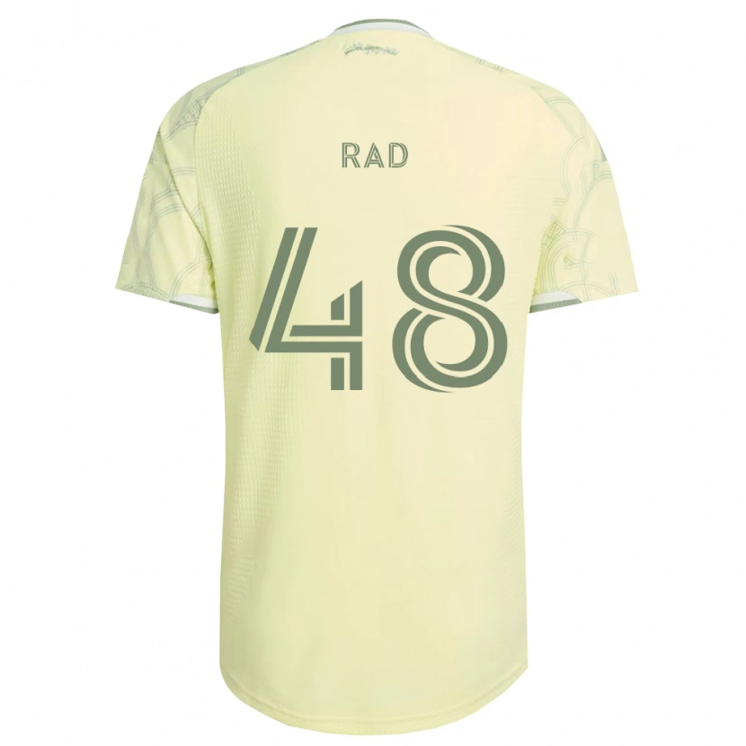 Danxen Kinderen Kaveh Rad #48 Beige Wit Uitshirt Uittenue 2026/27 T-Shirt België