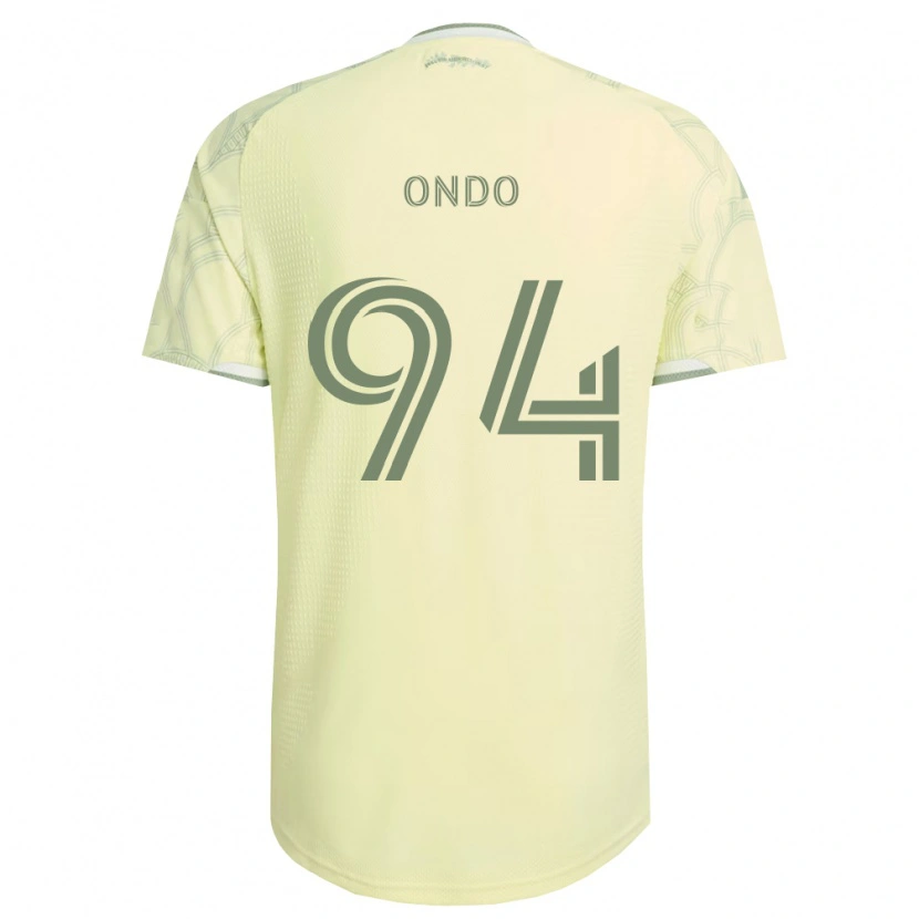 Danxen Kinderen Charles Ondo #94 Beige Wit Uitshirt Uittenue 2026/27 T-Shirt België