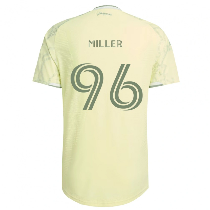 Danxen Kinderen Carver Miller #96 Beige Wit Uitshirt Uittenue 2026/27 T-Shirt België